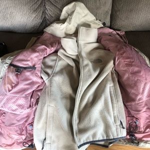 North Face winter snow coat